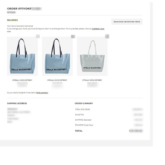 NWT Stella McCartney Blue Clear Logo PVC Tote– Beach, Travel & City Style - Picture 9 of 16